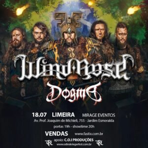 Com Wind Rose, Dogma e bandas nacionais, a Odin´s Krieger Fest vêm aí