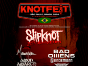 Knotfest Brasil finalmente divulga lineup completo dos dois dias do festival