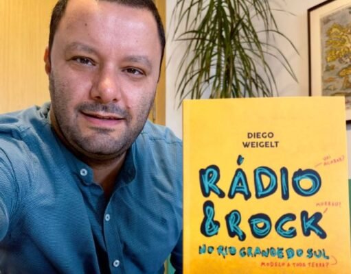 Livro ‘Rádio e Rock no Rio Grande do Sul’ revela a perspectiva de quem viveu a realidade da cena
