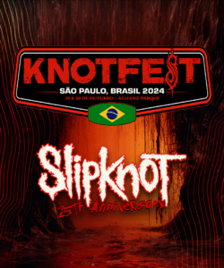 Knotfest Brasil 2024 adia anúncio (de novo) do lineup e estabelece novo prazo