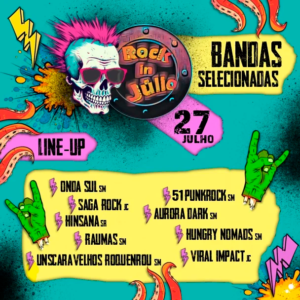 20 anos de realização: Rock In Júlio Festival está de volta no coração do RS