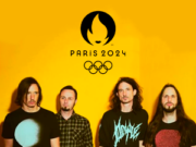 Gojira será atração principal na cerimônia de abertura das Olimpíadas de Paris 2024