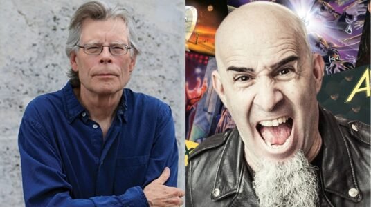 Stephen King menciona “Madhouse” do Anthrax em seu novo livro “You Like It Darker”