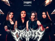 Crypta confirma show no Mister Rock em Belo Horizonte/MG