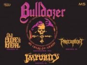 Bulldozer, Preceptor, Old Audrey’s Funeral e Impurity juntos em Belo Horizonte neste final de semana