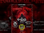 Brothers of Metal acontece em Dona Emma/SC neste final de semana com a lendária Orquídea Negra