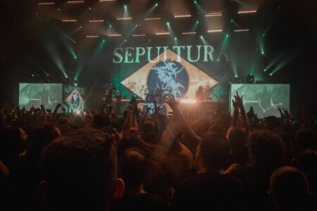 Cobertura: Sepultura (São Paulo/SP) Cobertura: Sepultura (São Paulo/SP)