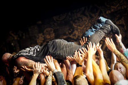 Cobertura: Any Given Day & St Aurora (Helsinque/FI)