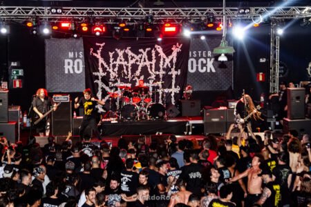 Cobertura: Napalm Death, Krisiun, Ratos de Porão e Expurgo (Belo Horizonte/MG)