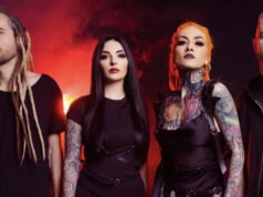 Infected Rain chega ao Brasil para turnê de estreia