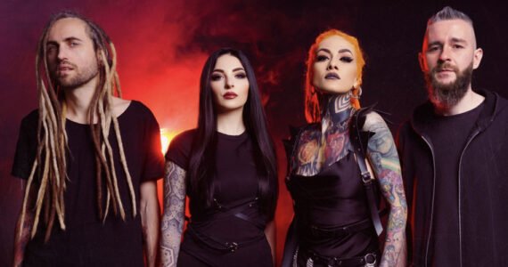 Infected Rain chega ao Brasil para turnê de estreia Infected Rain chega ao Brasil para turnê de estreia