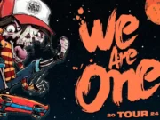 We Are Tour reúne grandes nomes do Hardcore/Punk em Curitiba/PR We are one tour 2024 Curitiba