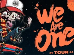 We Are Tour reúne grandes nomes do Hardcore/Punk em Curitiba/PR We are one tour 2024 Curitiba