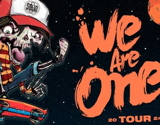 We Are Tour reúne grandes nomes do Hardcore/Punk em Curitiba/PR We are one tour 2024 Curitiba