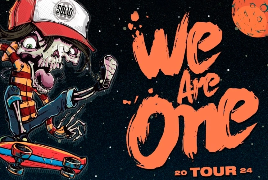 A “We are one tour” promete sacudir os fãs de hardcore em Curitiba.