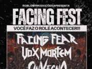 Facing Fear realizará evento ‘Facing Fest’ no próximo sábado (16) com contribuição voluntária
