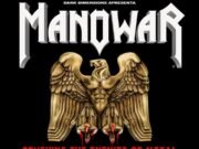 Manowar desembarca em Curitiba/PR na turnê de ‘Crushing The Enemies of Metal’