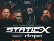 Cobertura: Static-X + Dope (São Paulo/SP)