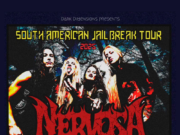 Nervosa confirma shows no Brasil para 2025