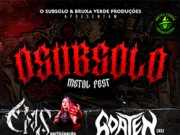 Cobertura: 1º O SubSolo Metal Fest (Florianópolis/SC)