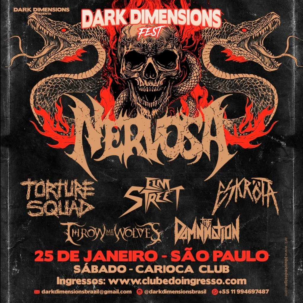 Dark Dimensions Fest estreia com lineup de peso para celebrar 25 anos de história