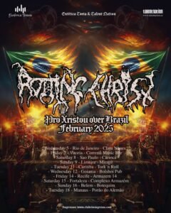 A Grécia pagã está chegando com Rotting Christ e sua nova turnê ao Brasil