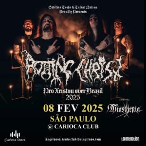 Cobertura: Rotting Christ (São Paulo/SP)