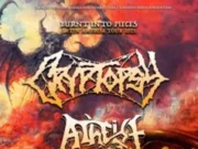 Cryptopsy e Atheist desembarcam com o melhor do Tech Death Metal em São Paulo