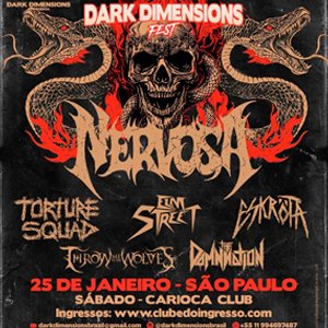 Cobertura: Dark Dimensions Fest (São Paulo/SP)