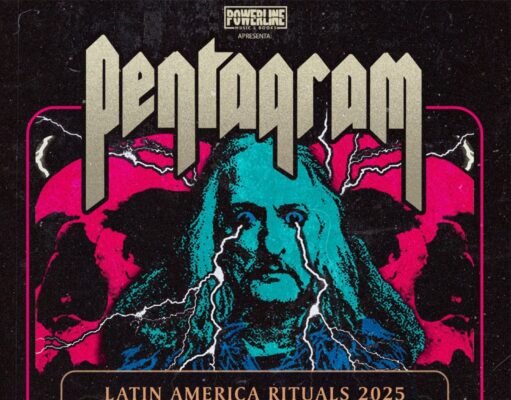 Pentagram volta ao Brasil para apresentações em Curitiba e São Paulo