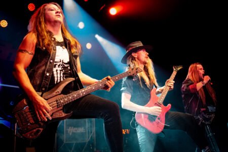 Cobertura: Temple Balls e H.E.A.T (Helsinque/FI)