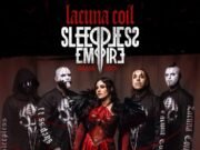 Lacuna Coil fará quatro shows no Brasil começando neste próximo final de semana