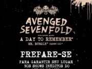 Avenged Sevenfold – Datas para Curitiba e São Paulo em Outubro