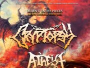 Cobertura: Cryptopsy e Atheist (São Paulo/SP)