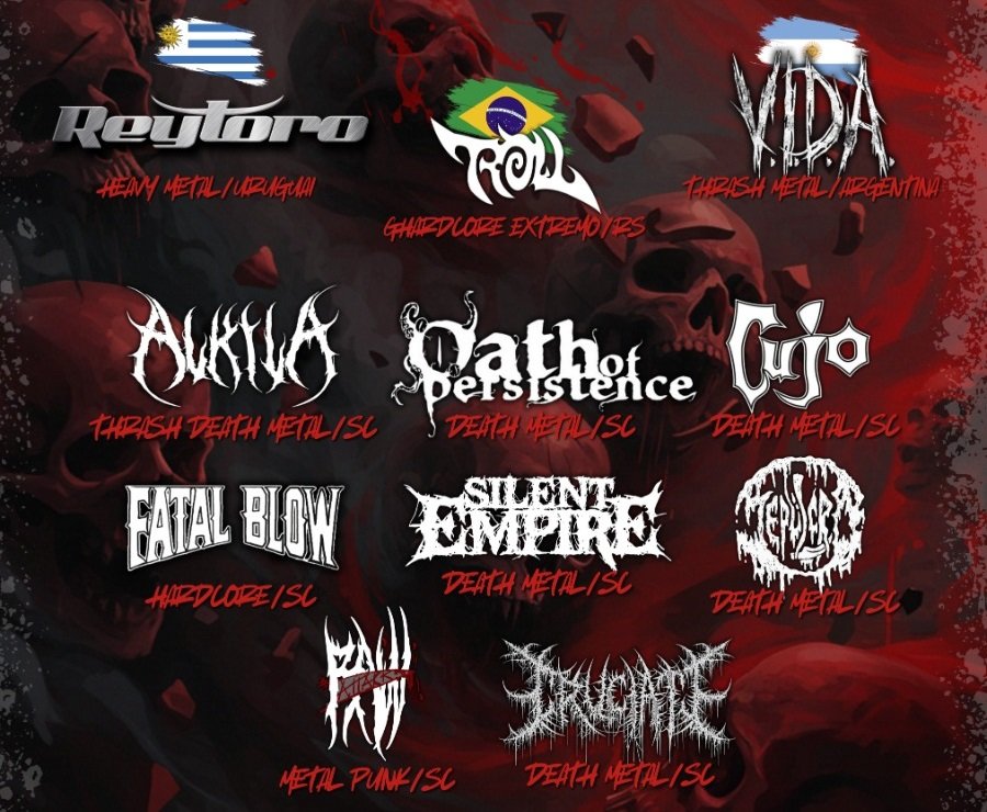 Vem aí o 12° Bob Rock Festival