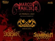 Belo Horizonte receberá lendas do Metal Extremo no Março Maldito Festival