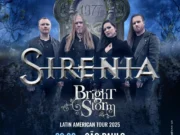 Sirenia mantém datas no Brasil e shows acontecerão agora em Março