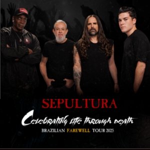 Sepultura retorna a Curitiba para despedida na Ópera de Arame