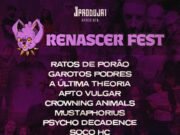 Renascer Fest 2025 acontece neste final de semana no berço catarinense do Hardcore e Punk