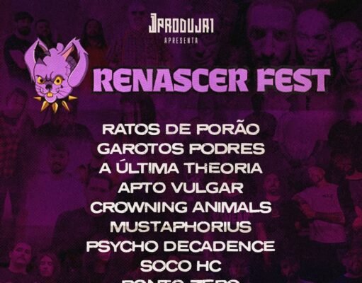 Renascer Fest 2025 acontece neste final de semana no berço catarinense do Hardcore e Punk