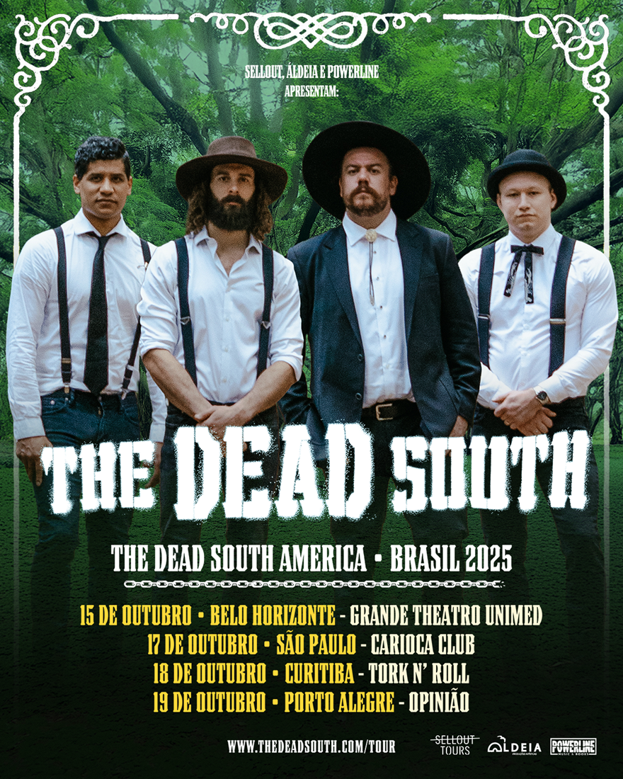 The Death South no Brasil em Outubro