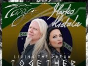 Tarja e Marko Hietala retornam ao Brasil em 2025 com a “Living the Dream Together Tour”