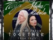 Tarja e Marko Hietala voltam à Curitiba agora em maio