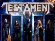 Testament vem ao Brasil com a Latin American Tour 2025