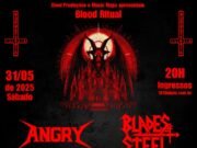 Blood Ritual: Evento de metal underground acontece em São Paulo no dia 31 de maio blood ritual em sp reunindo blades of steel angry e dark witch