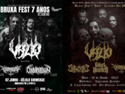 Festival de 7 anos da produtora Bruxa Verde apresenta mini-tour da banda Vazio pelo Sul em Junho