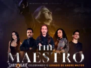 ShamAngra retorna com show especial “The Maestro” no dia 14 de setembro em SP