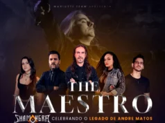 ShamAngra retorna com show especial “The Maestro” no dia 14 de setembro em SP