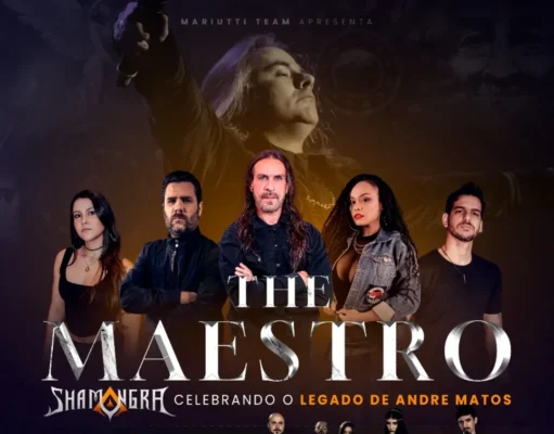 ShamAngra retorna com show especial “The Maestro” no dia 14 de setembro em SP