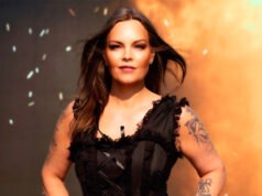 Turnê de Anette Olzon pela América do Sul começa em menos de um mês